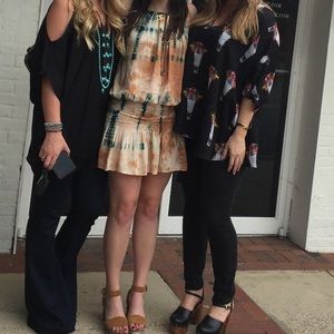 Blue Life Mini Dress